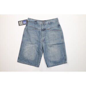 Deadstock Vintage 90s Marithe Francois Girbaud Mens 32 Baggy Denim Jean Shorts